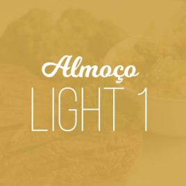 Kit Almoço Light 5 Refeições 300g